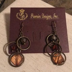 Premier Designs Dangle Earrings